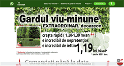 Desktop Screenshot of gardviu.ro